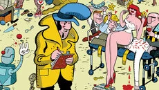 Detective Case and Clown Bot: Murder in the Hotel Lisbon - Nokta & Tıkla türünde bir oyun