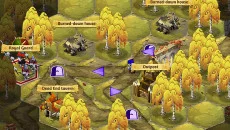 Crowntakers - Sıra tabanlı türünde bir oyun