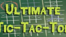 Tic-Tac-Toe - Masa oyunu / grup oyunu türünde bir oyun