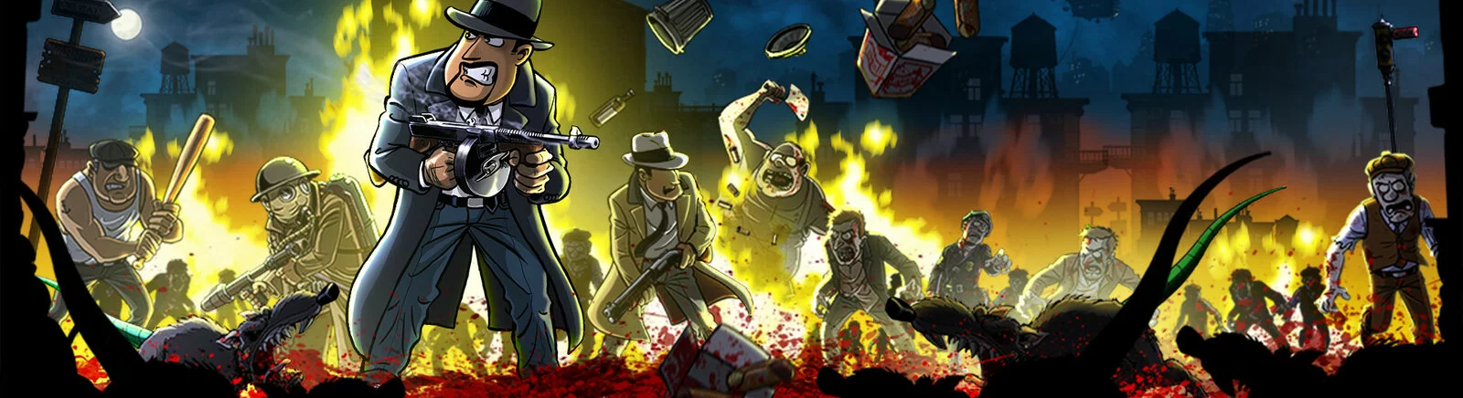 Guns, Gore &amp; Cannoli — Трейнер / Trainer (+4) [1.00] [MrAntiFun] / Eğitmenler / Hileler