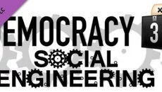 Democracy 3: Social Engineering - Ek içerik türünde bir oyun