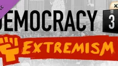 Democracy 3: Extremism - Ek içerik türünde bir oyun