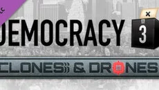 Democracy 3: Clones & Drones - Ek içerik türünde bir oyun