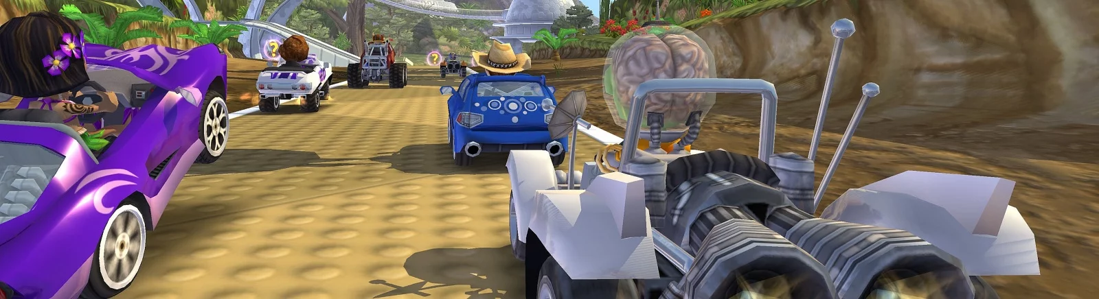 Karmaşık incelemeler Beach Buggy Racing hakkında — 0 görüş