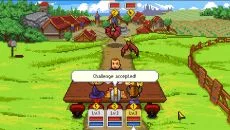 Knights of Pen and Paper - Sıra tabanlı türünde bir oyun