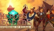 Heroes & Legends: Conquerors of Kolhar - Sıra tabanlı türünde bir oyun