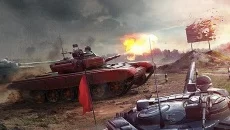 Tank Biathlon - Tanklar türünde bir oyun