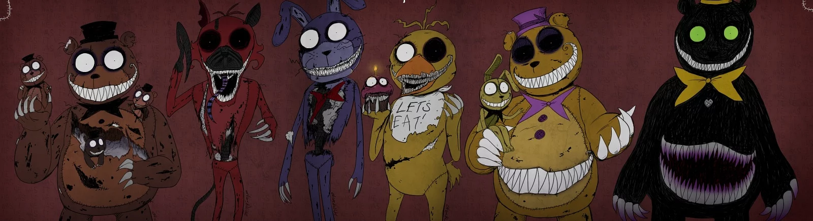 Yerelleştirme için Five Nights at Freddy&#039;s 4