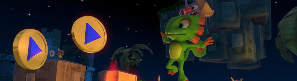 Yooka-Laylee — Сохранение [Лицензия Epic] / Kayıtlar / Hileler