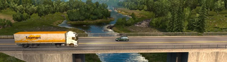 Tüm yorumlar ve değerlendirmeler Euro Truck Simulator 2: Scandinavia — 1 görüş