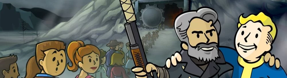 Fallout Shelter — Сохранение / SaveGame (9800 ланчбоксов) [Steam] / Kayıtlar / Hileler