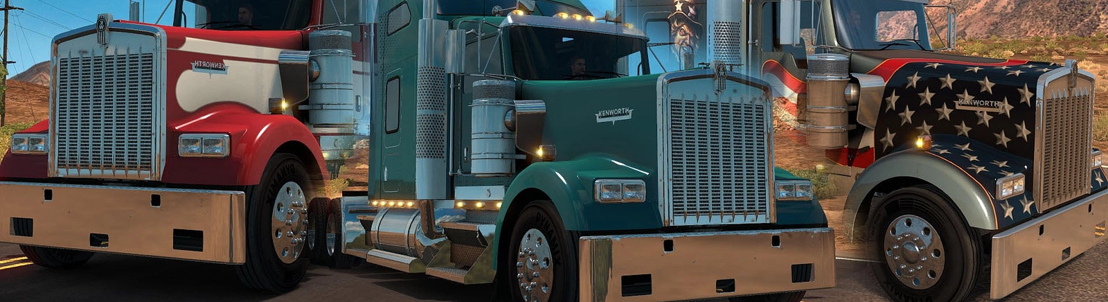 American Truck Simulator — Cheat Engine için Tablo [GÜNCEL: 10.10.2024] / Tablolar / Hileler