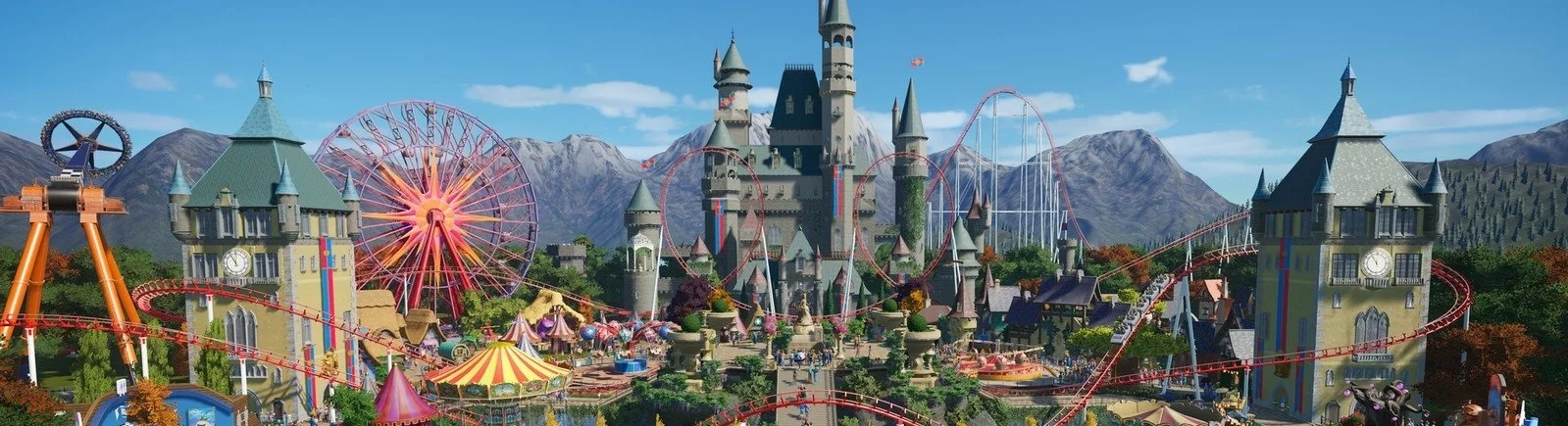 Planet Coaster — Трейнер / Trainer (+3) [1.4.2.48736] [MrAntiFun] / Eğitmenler / Hileler