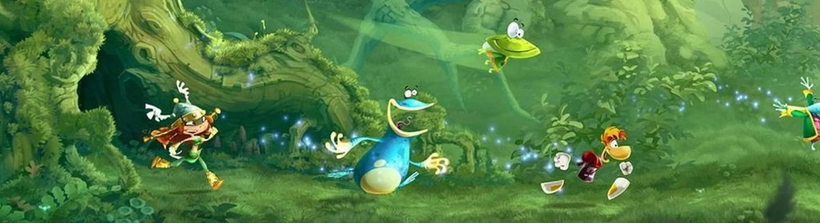 En iyi oyunlar için Nintendo Switch, Rayman Adventures ile benzer olanlar
