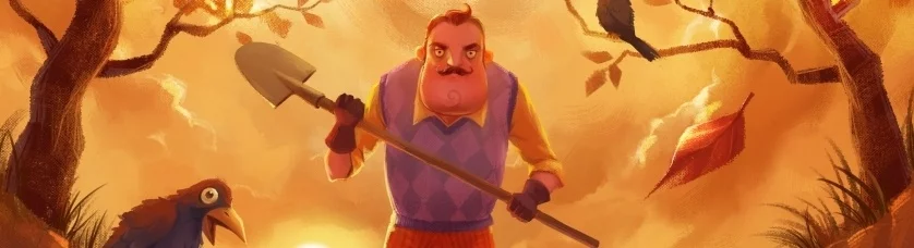 Hello Neighbor - tüm başarılar için iOS (17 başarı)