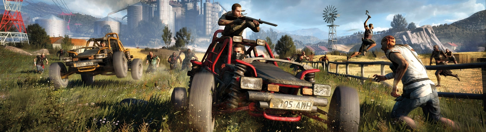 Dying Light: The Following — Трейнер / Trainer (+20) [1.12.0] [iNvIcTUs oRCuS / HoG] / Eğitmenler / Hileler