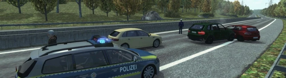 En iyi oyunlar için iOS, Autobahn Police Simulator ile benzer olanlar