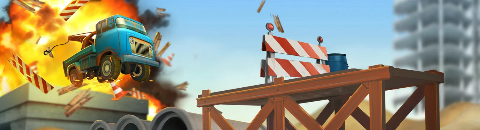 Ucuz Bridge Constructor Stunts satın al, %90'a varan indirimler 🏷️, farklı mağazalarda fiyat karşılaştırması