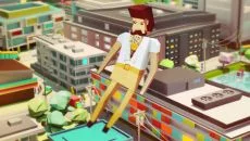 Giant Cop: Justice Above All - Tanrı simülatörü türünde bir oyun