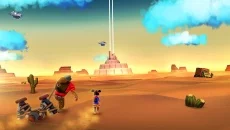 Cloud Chasers - Steampunk türünde bir oyun