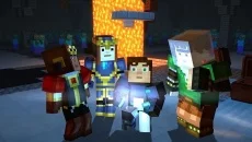 Minecraft: Story Mode - Episode 5: Order Up! - Nokta & Tıkla türünde bir oyun