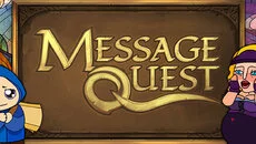Message Quest - Nokta & Tıkla türünde bir oyun