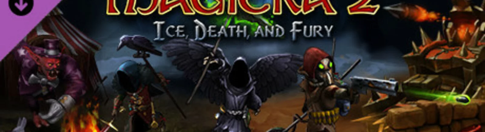 Tüm yorumlar ve değerlendirmeler Magicka 2: Ice, Death and Fury — 0 görüş