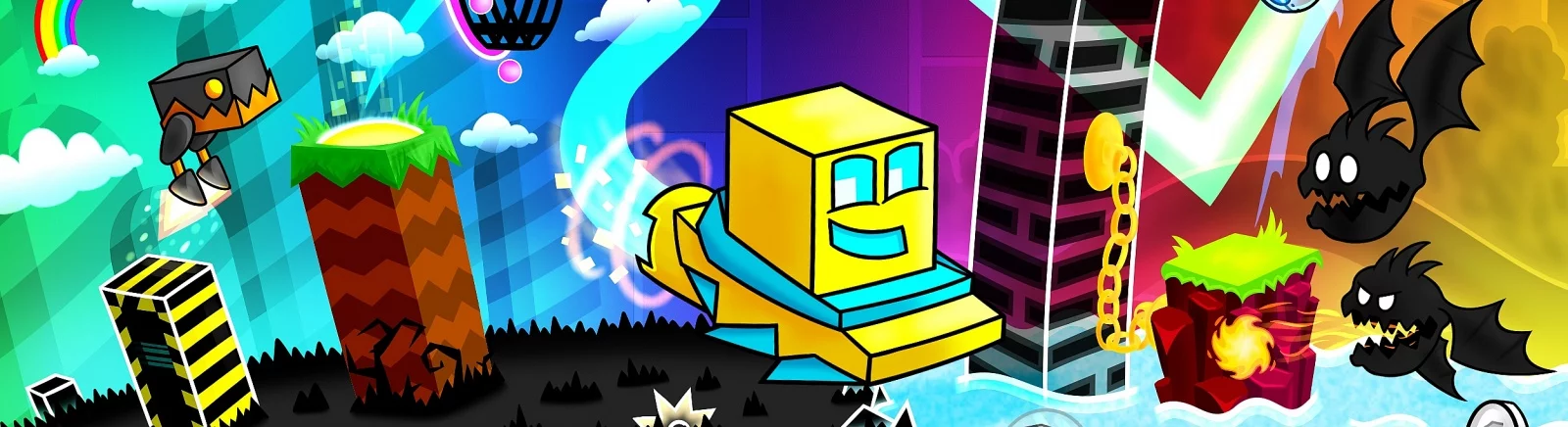 Tüm yorumlar ve değerlendirmeler Geometry Dash — 15 görüş