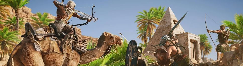 Assassin&#039;s Creed: Origins — Трейнер / Trainer (+6) [1.0] [MrAntiFun] / Eğitmenler / Hileler