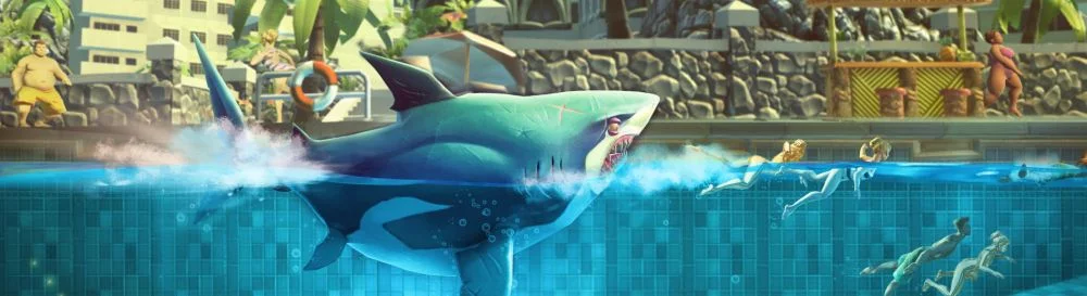 TOP-7 - oyunlar için Android, Hungry Shark World ile benzer olanlar