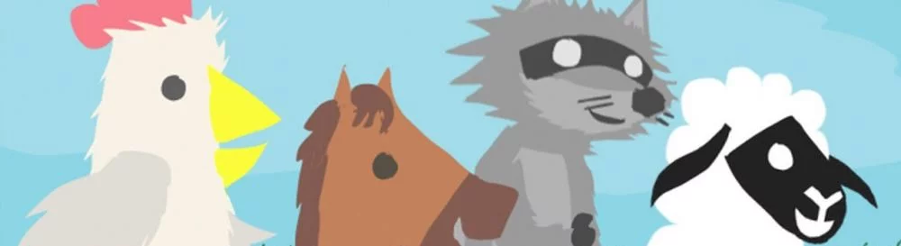 En iyi oyunlar için iOS, Ultimate Chicken Horse ile benzer olanlar