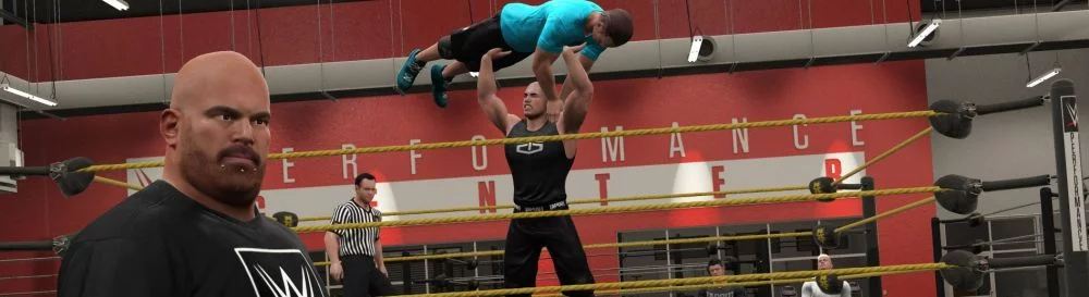 WWE 2K17 — Трейнер / Trainer (+3) [1.0: x64] [Abolfazl.k] / Eğitmenler / Hileler