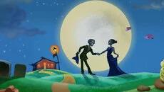 Forgotten Tales: Day of the Dead - Kart oyunu türünde bir oyun