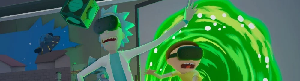 Forum Rick and Morty: Virtual Rick-ality (Rick and Morty Simulator)
