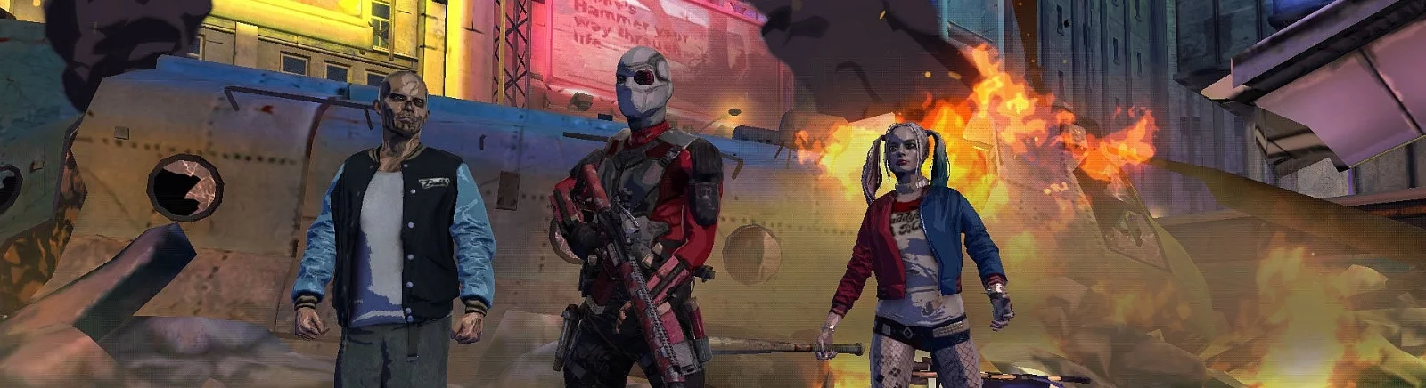 Tablolar için Suicide Squad: Special Ops