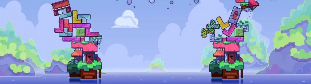 En iyi oyunlar için Symbian, Tricky Towers ile benzer olanlar