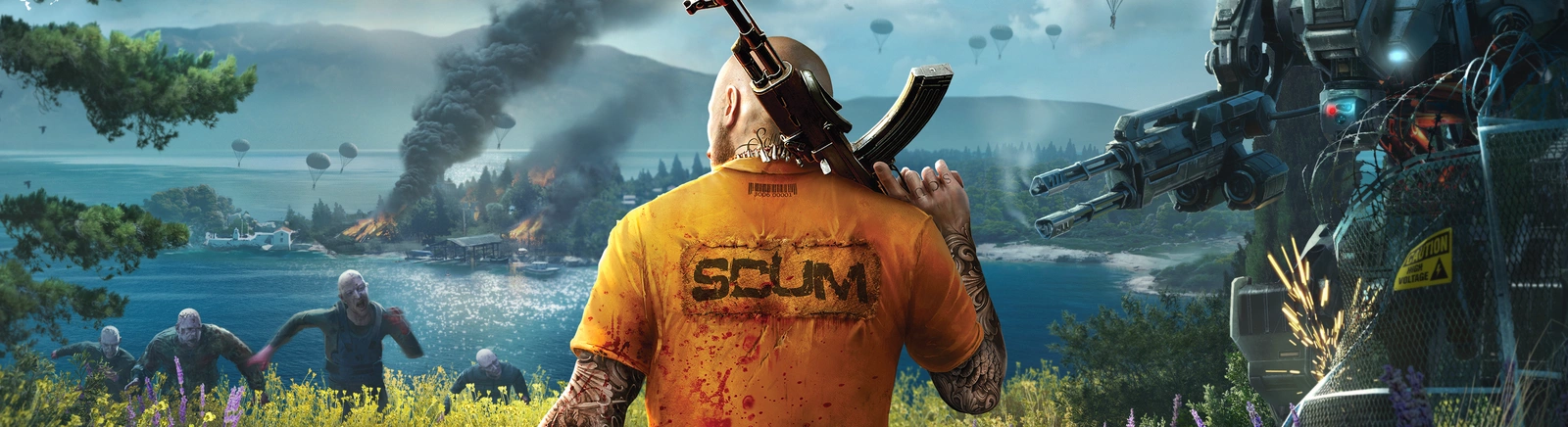 SCUM — Трейнер (+18) от 09.08.2023 [WeMod] / Eğitmenler / Hileler