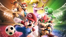 Mario Sports Superstars - Golf türünde bir oyun