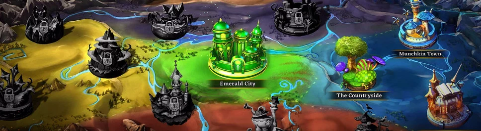 Farklı ülkelerde Oz: Broken Kingdom çıkış tarihi