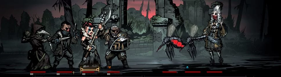 Ucuz Darkest Dungeon: The Crimson Court satın al, %90'a varan indirimler 🏷️, farklı mağazalarda fiyat karşılaştırması