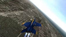 BLUE ANGELS: Ready, Break! - Uçuş simülatörü türünde bir oyun