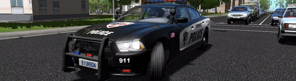 City Car Driving — LADA Priora 2172 Хэтчбек (v1.5.9) / Araçlar / Taşıma