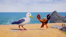 Gary the Gull - Etkileşimli sinema türünde bir oyun