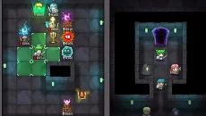Pocket Dungeon Legends - Satranç oyunu türünde bir oyun