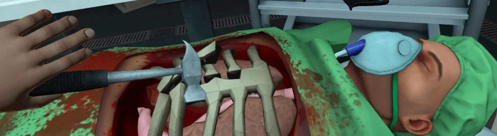Farklı ülkelerde Surgeon Simulator: Experience Reality (Surgeon Simulator ER) çıkış tarihi