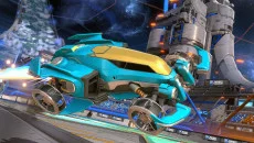 Rocket League: Vulcan - Ek içerik türünde bir oyun