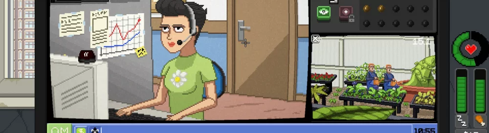 TOP-6 - oyunlar için iOS, Do Not Feed the Monkeys ile benzer olanlar