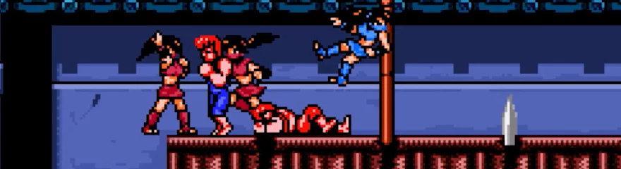 Double Dragon 4 — Трейнер / Trainer (+5) [1.0] [FLiNG] / Eğitmenler / Hileler