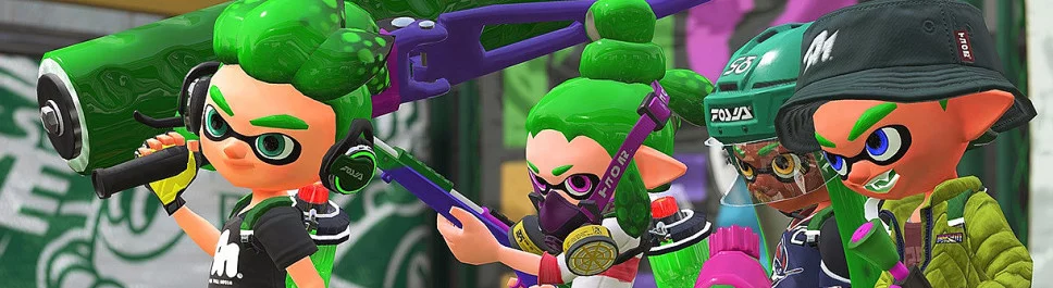 En iyi oyunlar için Mac, Splatoon 2 ile benzer olanlar