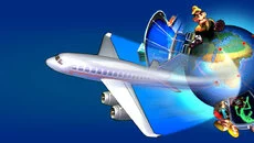Airline Tycoon Deluxe - Uçuş simülatörü türünde bir oyun